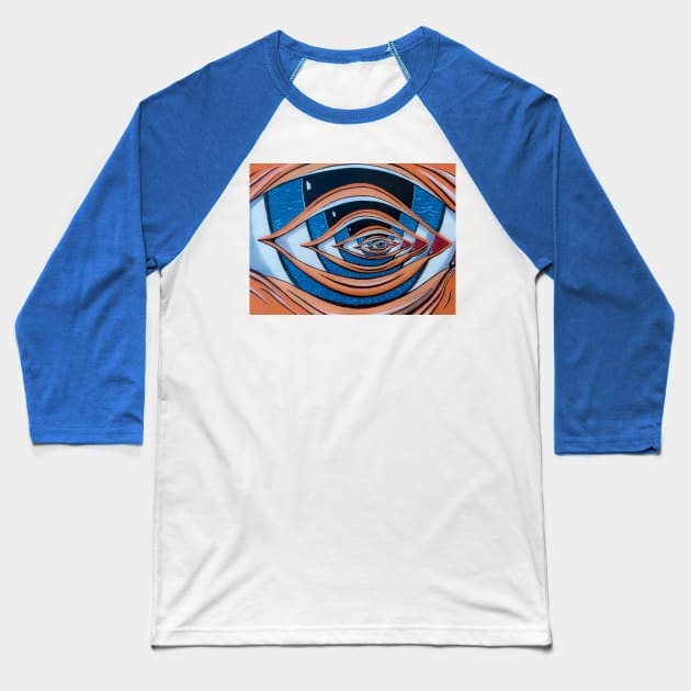 Are You Awake? Baseball T-Shirt by SeanKalleyArt